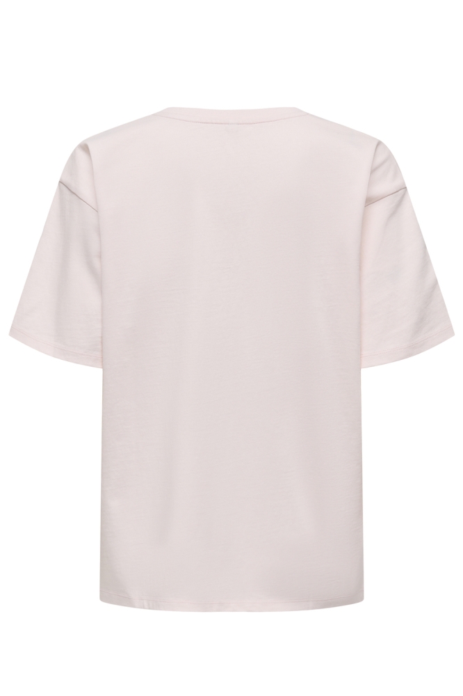ONLMAYA FLOWER S/S TEE BOX JRS 15367841 ICY PINK/PINK FLOWER